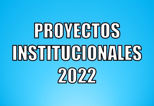 Proyectos 2022