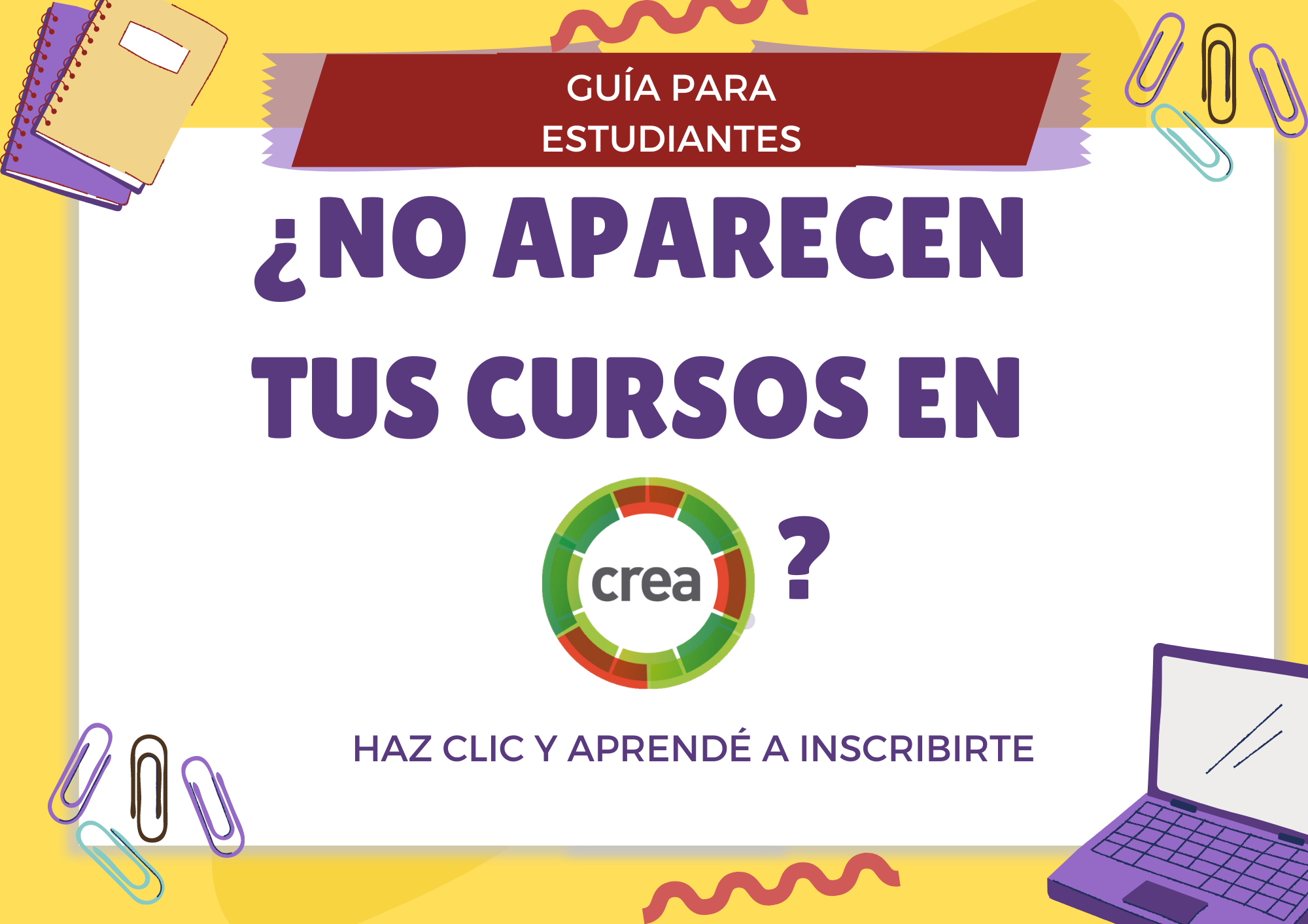 CURSOS CREA